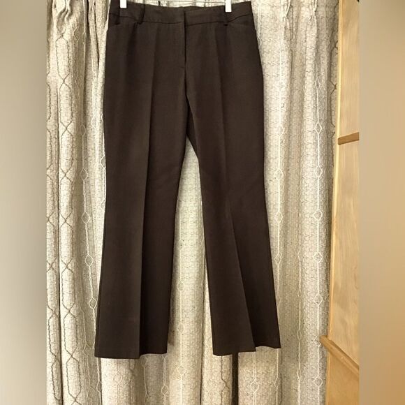 TRIBAL Ladies8 p  brown dress pants - Picture 1 of 4